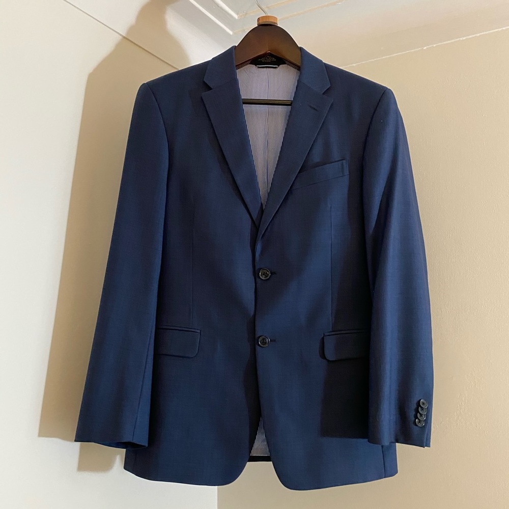 FULL SUIT TOMMY HILFIGER Classic Blue Men’s Suit